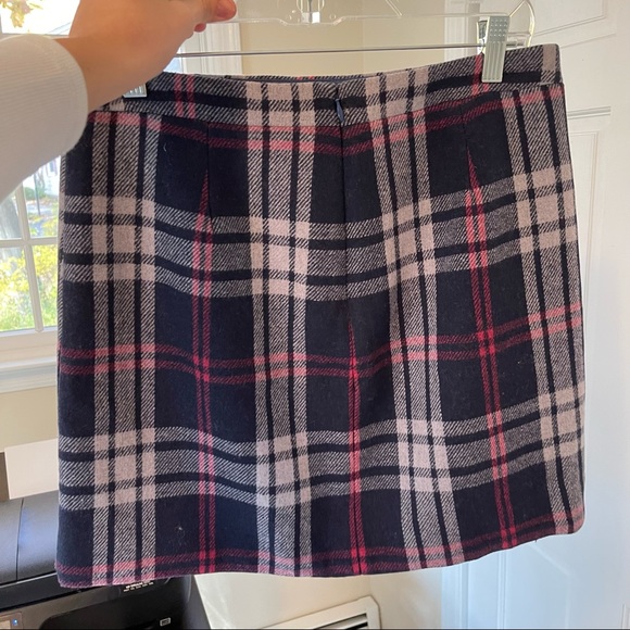 Jcrew Wool Mini Skirt - Picture 4 of 5